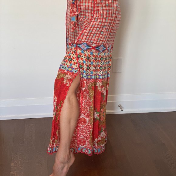 Johnny Was Boho Pant - Picture 2 of 5